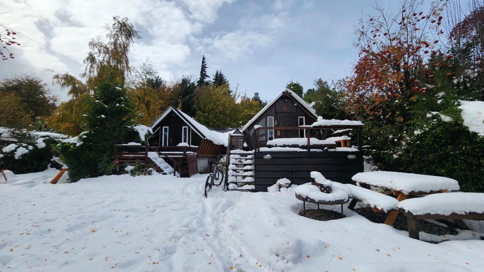 Alaska Patagonia Hostel San Carlos de Bariloche Exteriér fotografie