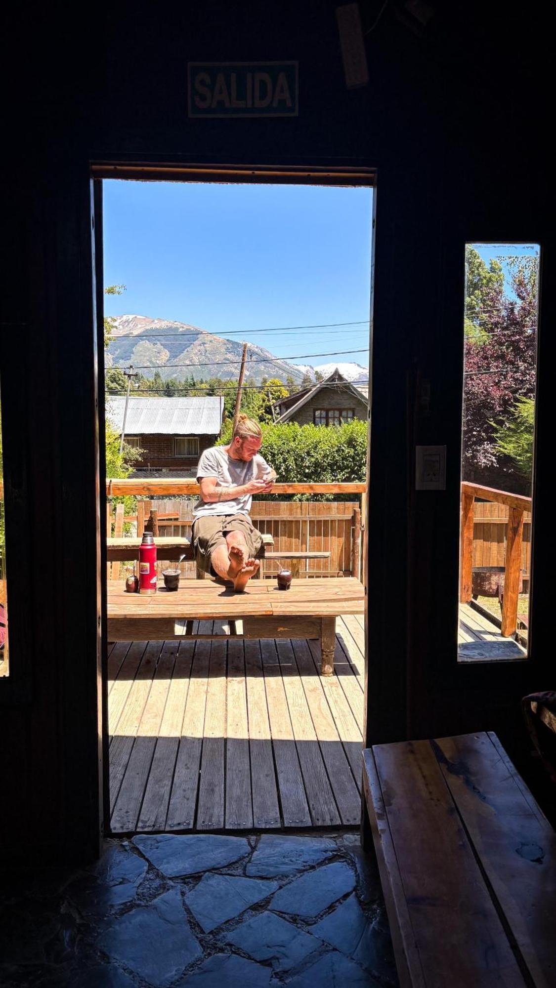 Alaska Patagonia Hostel San Carlos de Bariloche Exteriér fotografie